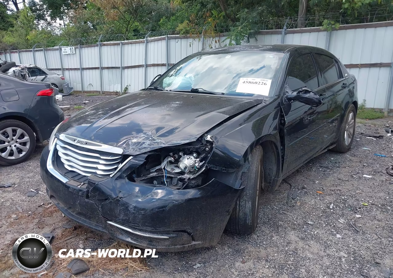 2012 Chrysler 200 Lx VIN:1C3CCBAB1CN317832 - 6