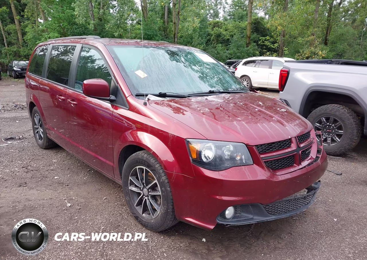 2019 Dodge Grand Caravan Gt – zdjęcie 1 z 16