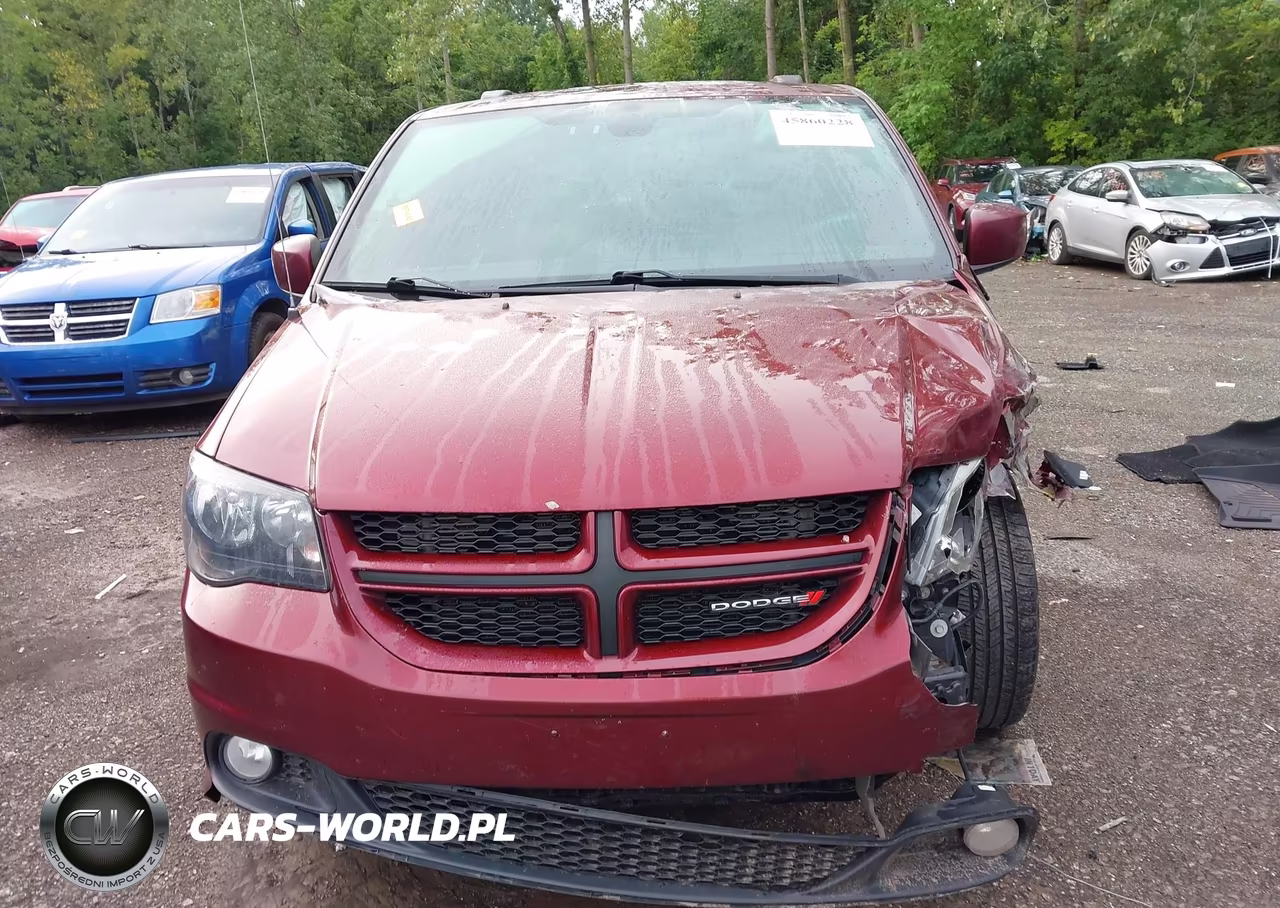 2019 Dodge Grand Caravan Gt VIN:2C4RDGEG0KR635383 - 12