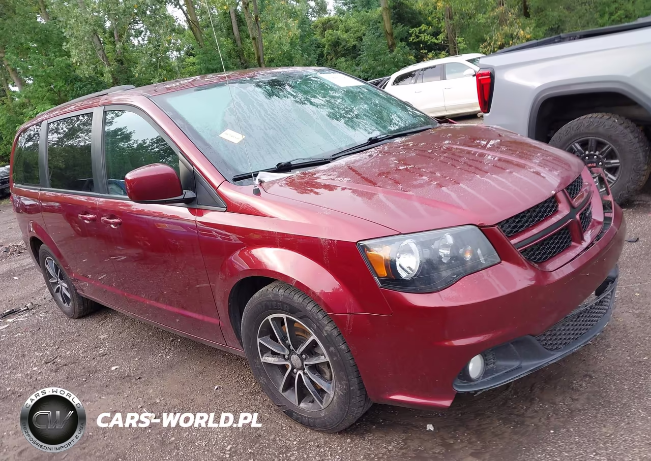 2019 Dodge Grand Caravan Gt VIN:2C4RDGEG0KR635383 - 13
