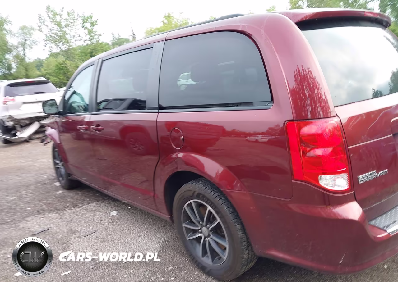 2019 Dodge Grand Caravan Gt VIN:2C4RDGEG0KR635383 - 14