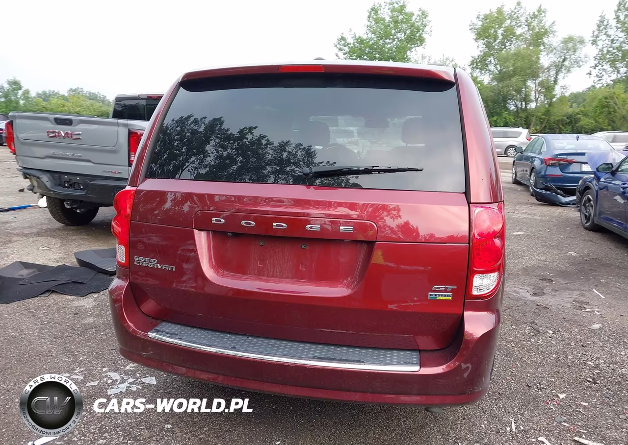 2019 Dodge Grand Caravan Gt VIN:2C4RDGEG0KR635383 - 16