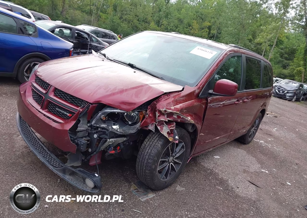 2019 Dodge Grand Caravan Gt VIN:2C4RDGEG0KR635383 - 2