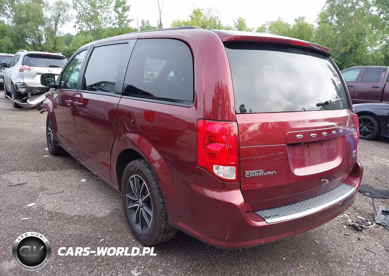 2019 Dodge Grand Caravan Gt VIN:2C4RDGEG0KR635383 - 3
