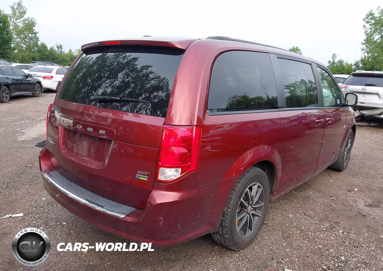 2019 Dodge Grand Caravan Gt VIN:2C4RDGEG0KR635383 - 4