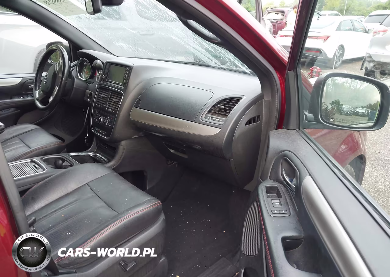 2019 Dodge Grand Caravan Gt VIN:2C4RDGEG0KR635383 - 5