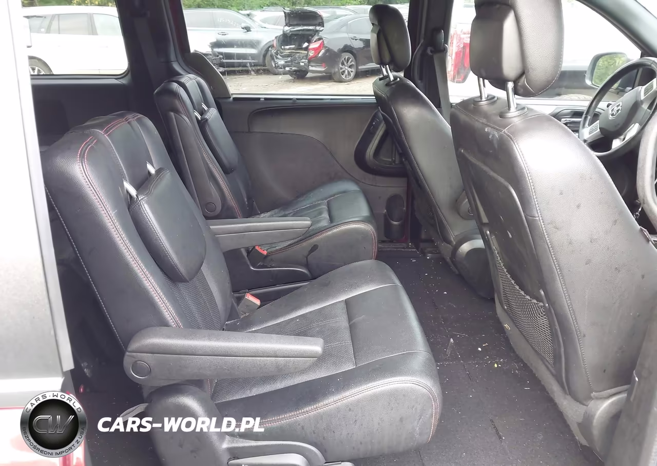 2019 Dodge Grand Caravan Gt VIN:2C4RDGEG0KR635383 - 8
