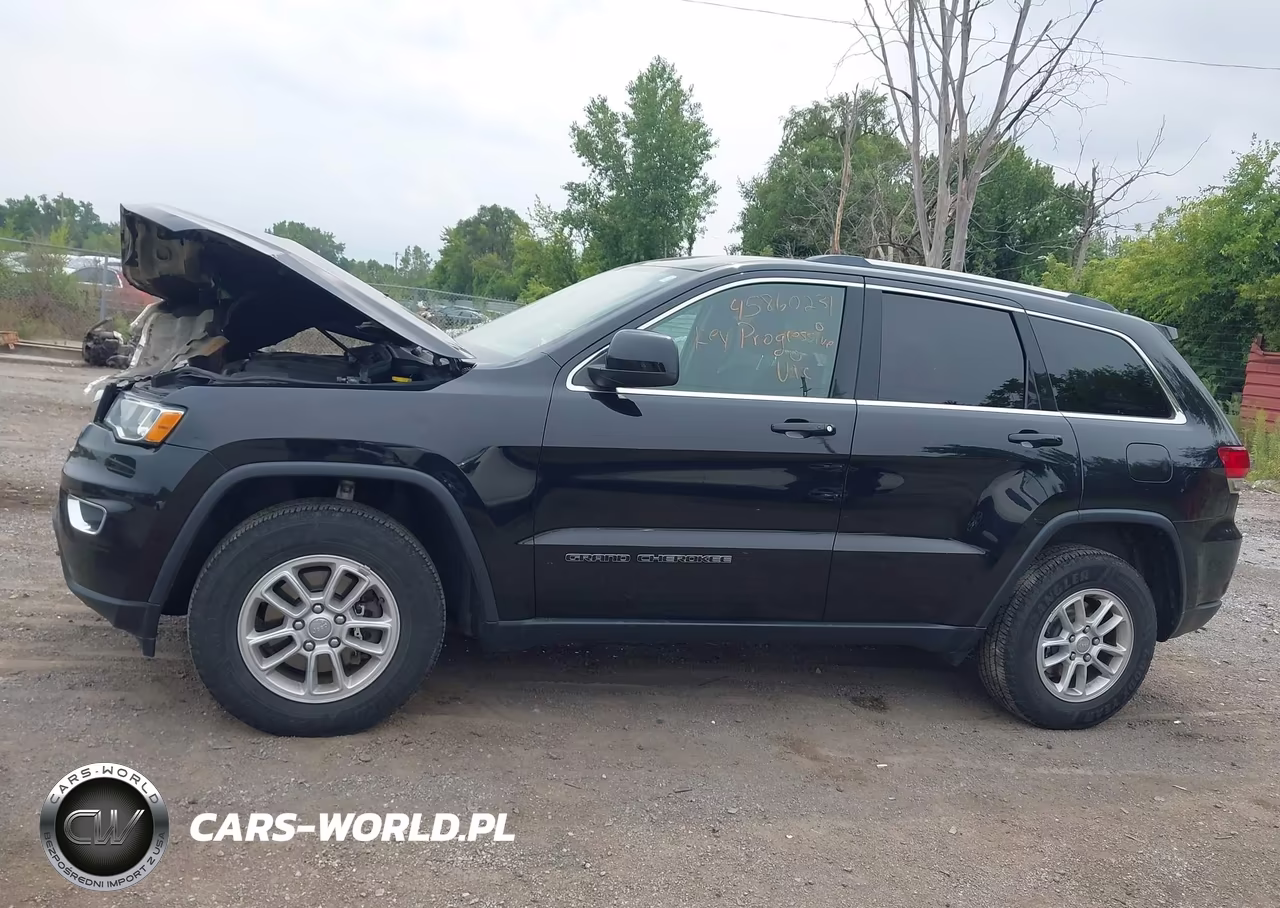 2020 Jeep Grand Cherokee Laredo E 4X4 VIN:1C4RJFAG1LC240504 - 14