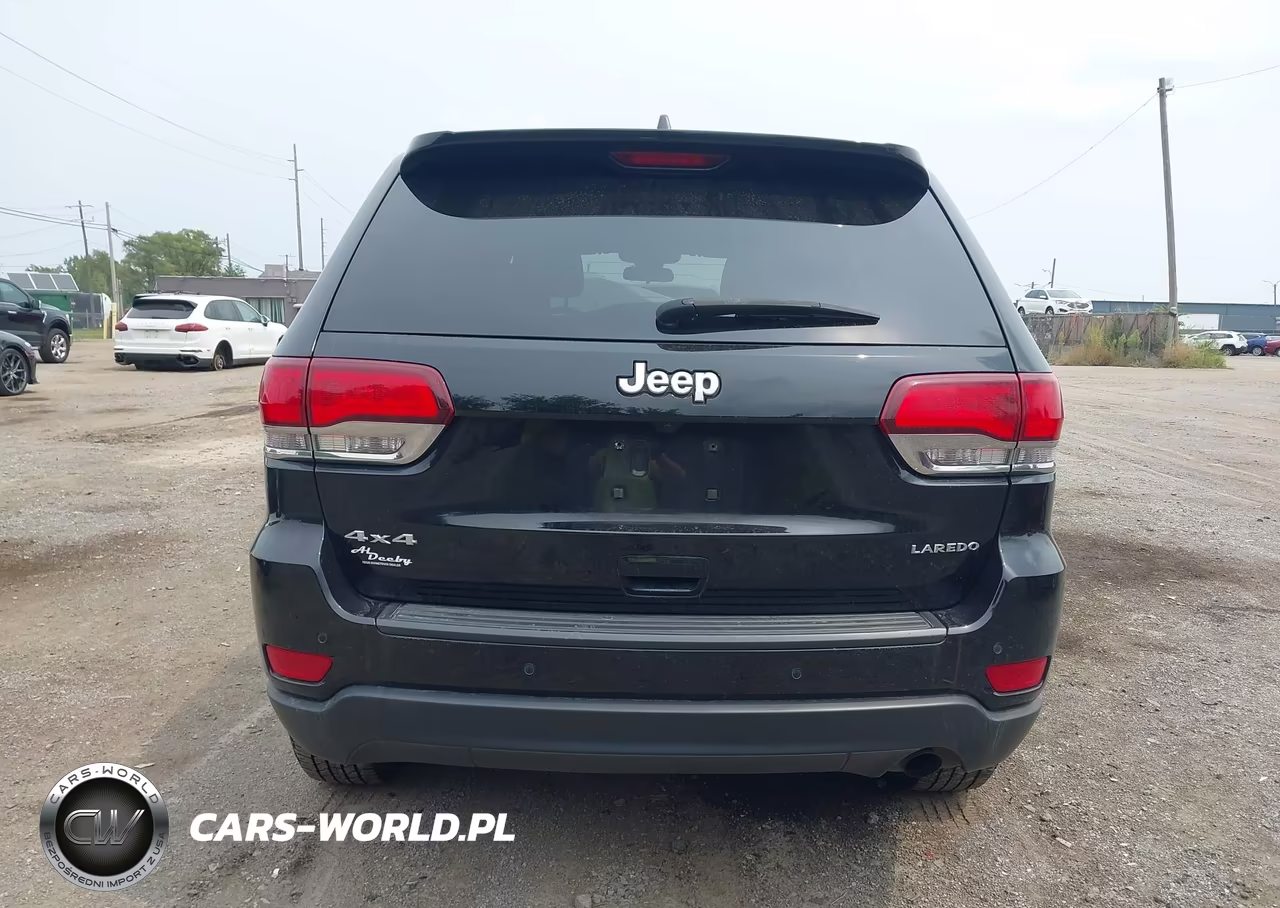 2020 Jeep Grand Cherokee Laredo E 4X4 VIN:1C4RJFAG1LC240504 - 16