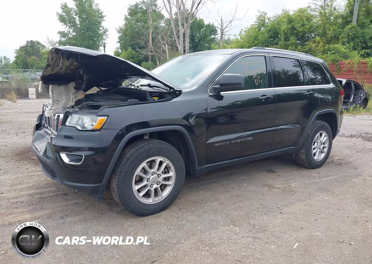 2020 Jeep Grand Cherokee Laredo E 4X4 VIN:1C4RJFAG1LC240504 - 2