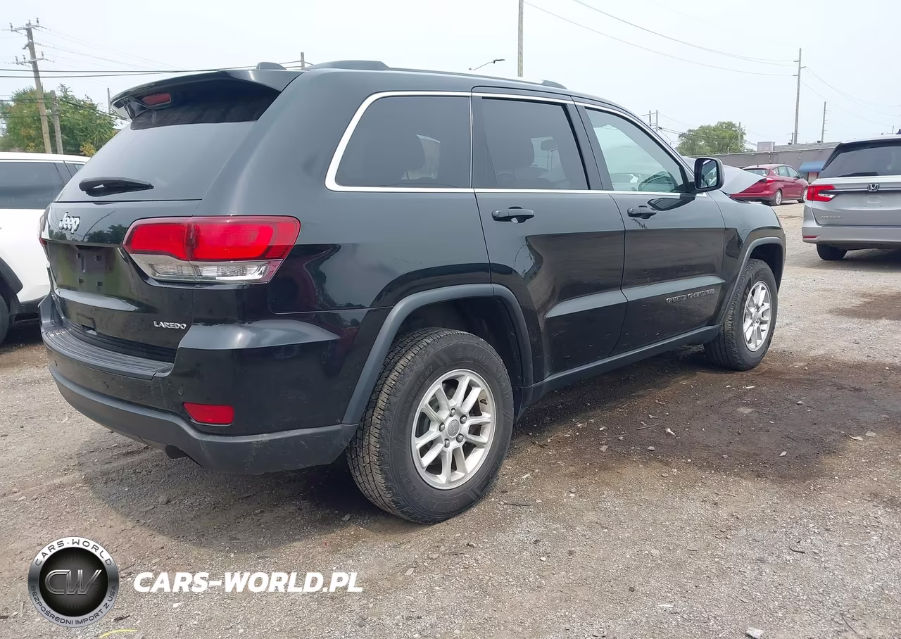 2020 Jeep Grand Cherokee Laredo E 4X4 VIN:1C4RJFAG1LC240504 - 4