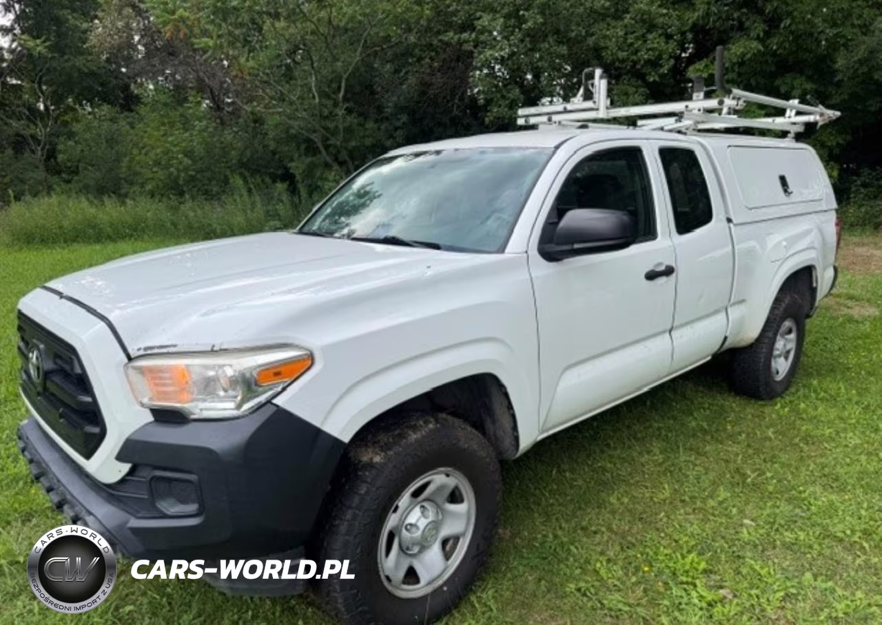 2017 Toyota Tacoma Sr VIN:5TFRX5GN3HX087901 - 2