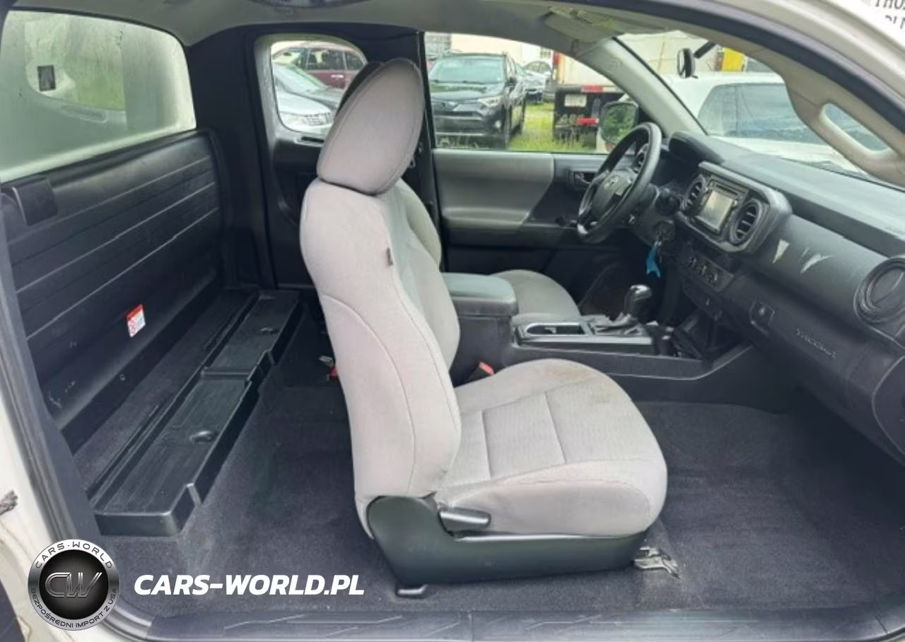 2017 Toyota Tacoma Sr VIN:5TFRX5GN3HX087901 - 5
