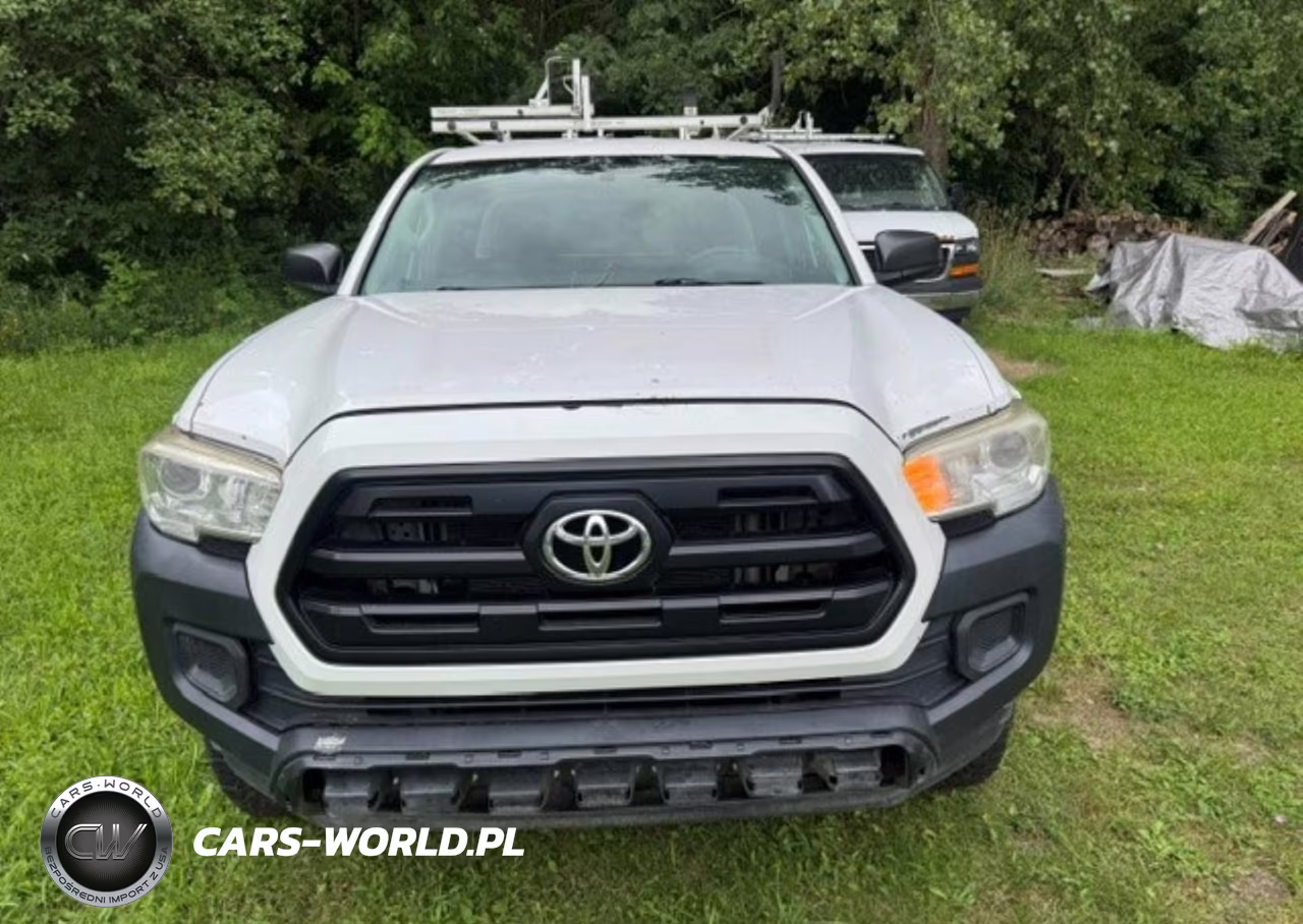 2017 Toyota Tacoma Sr VIN:5TFRX5GN3HX087901 - 6