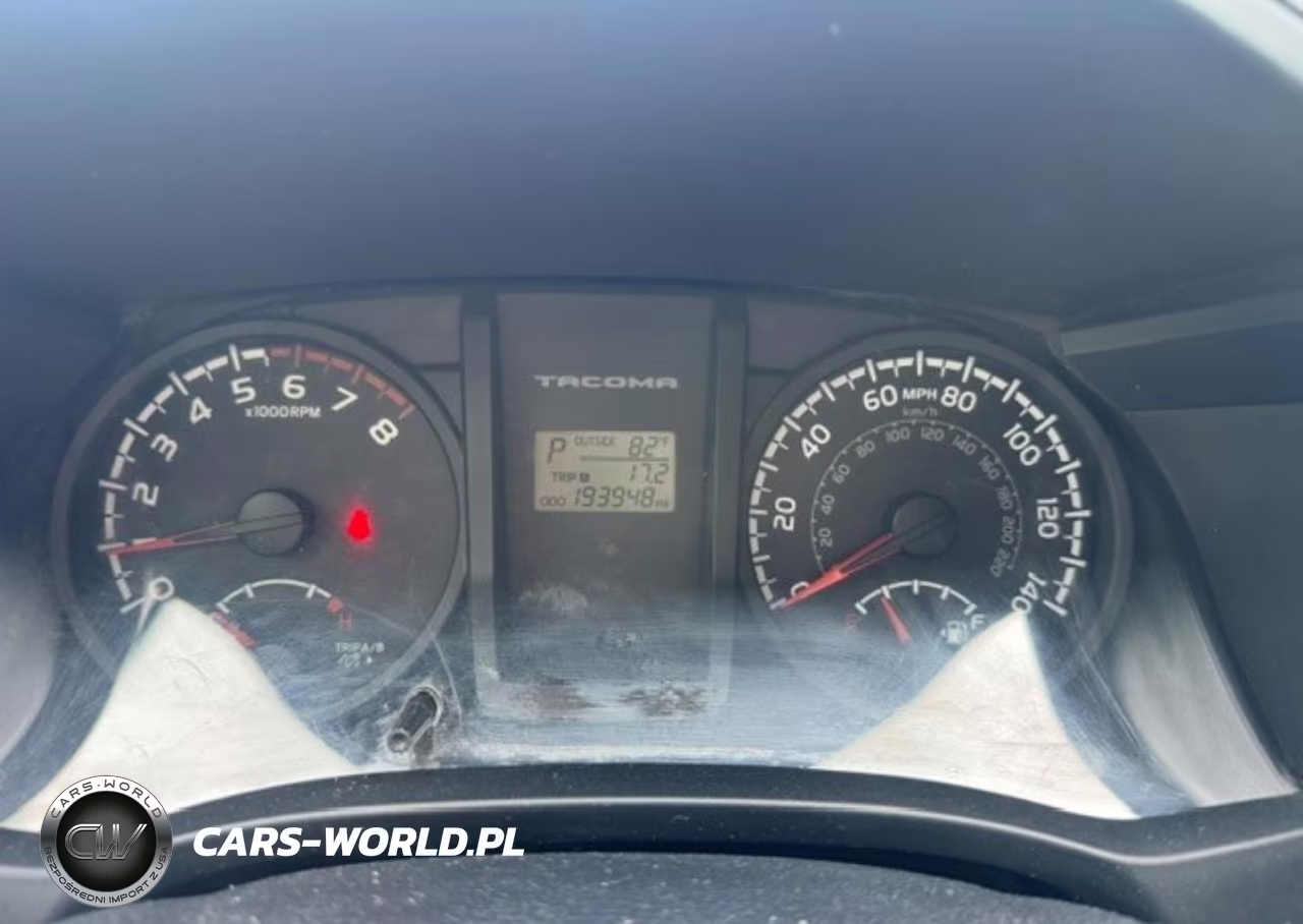2017 Toyota Tacoma Sr VIN:5TFRX5GN3HX087901 - 7