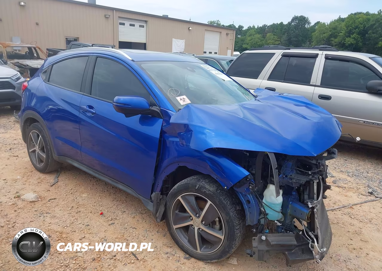 2022 Honda Hr-V 2Wd Ex
