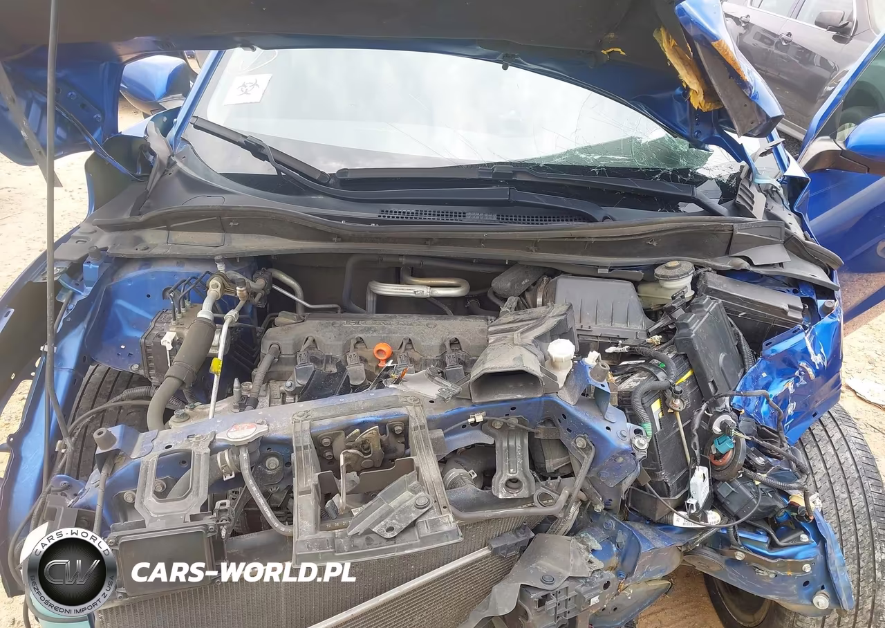 2022 Honda Hr-V 2Wd Ex VIN:3CZRU5H55NM734396 - 10