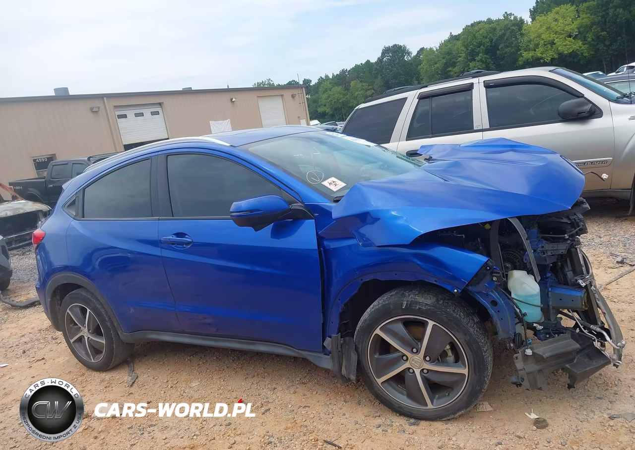 2022 Honda Hr-V 2Wd Ex VIN:3CZRU5H55NM734396 - 13