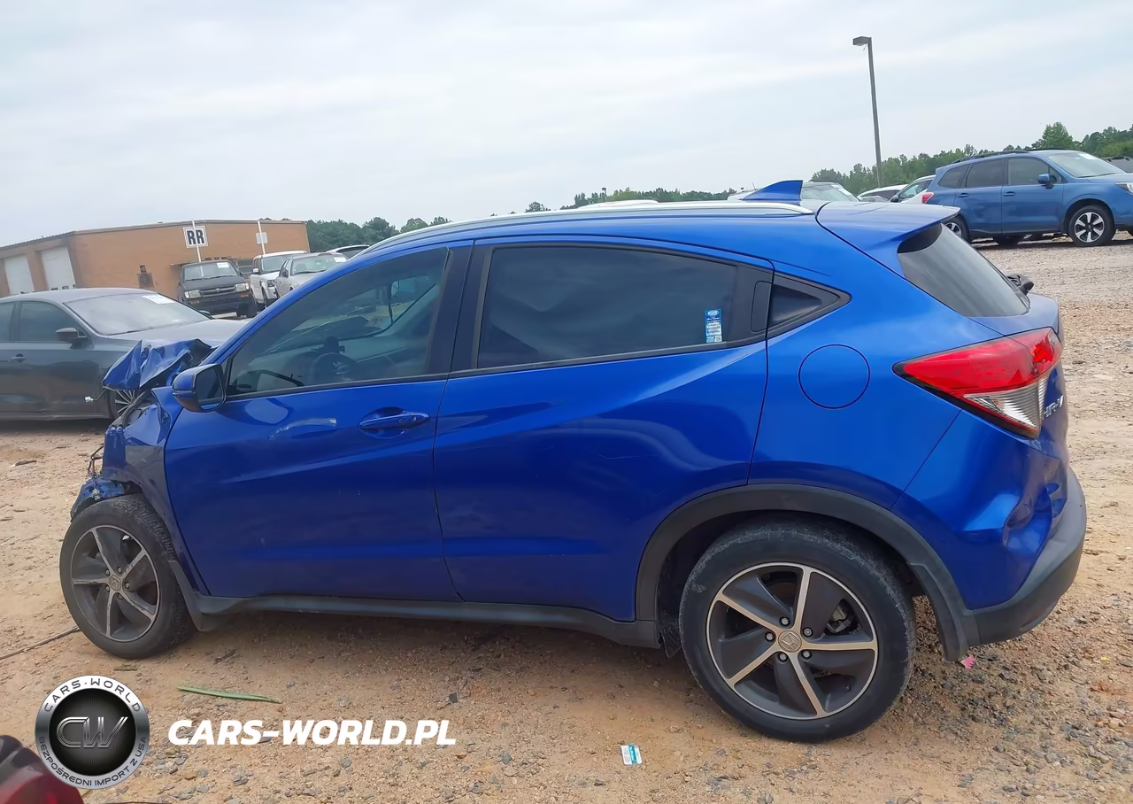 2022 Honda Hr-V 2Wd Ex VIN:3CZRU5H55NM734396 - 14