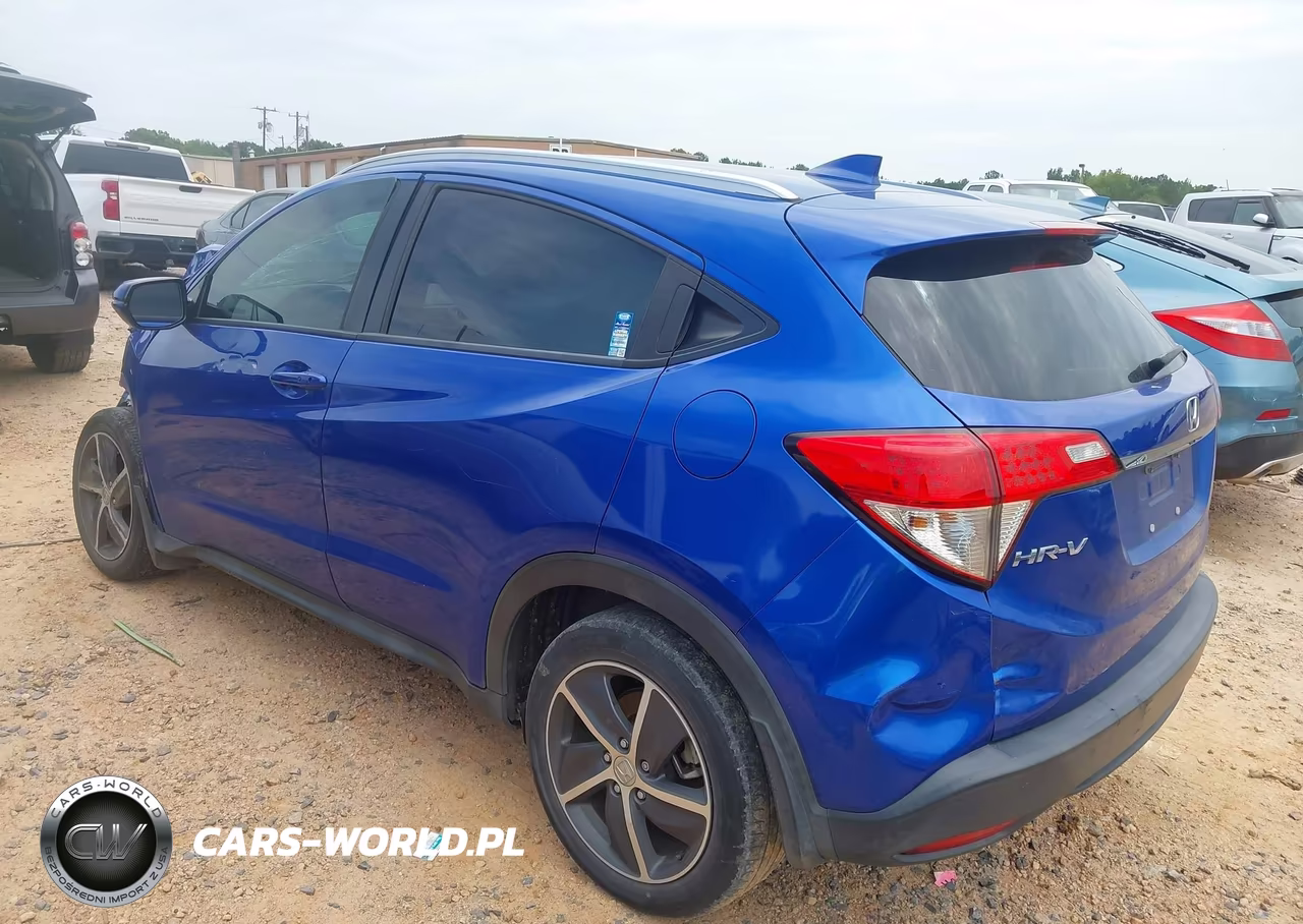 2022 Honda Hr-V 2Wd Ex VIN:3CZRU5H55NM734396 - 3