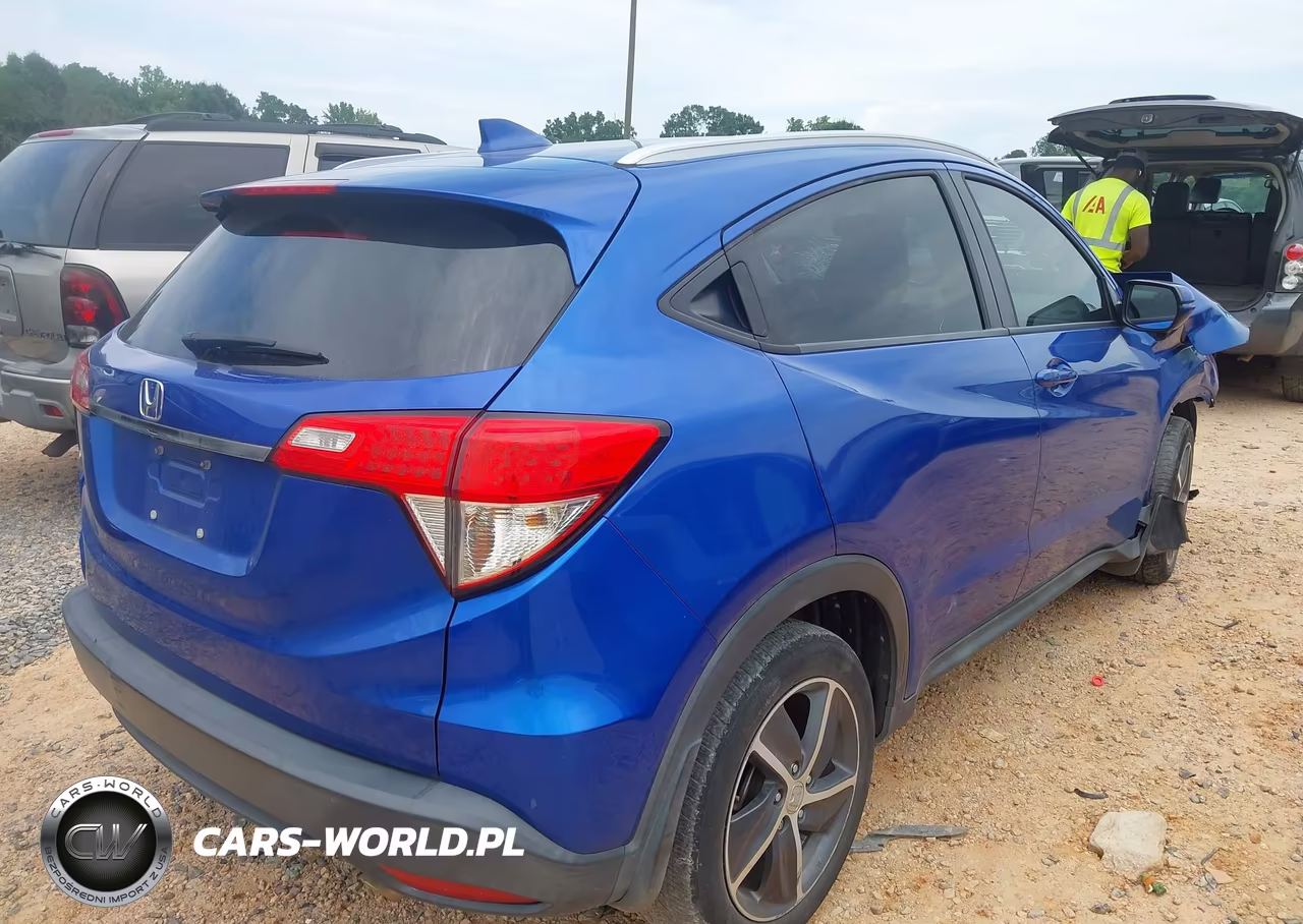 2022 Honda Hr-V 2Wd Ex VIN:3CZRU5H55NM734396 - 4