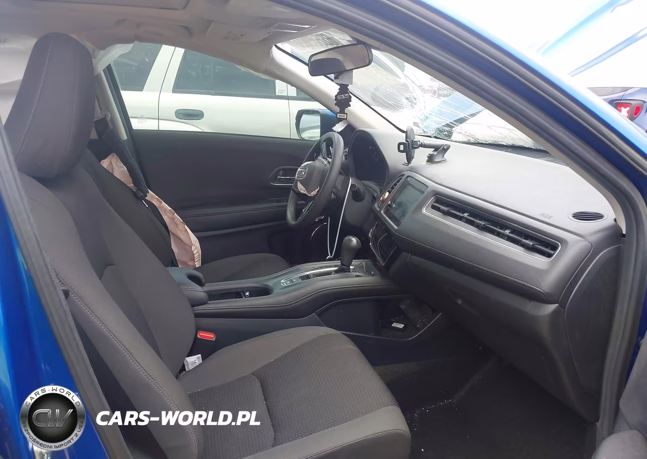 2022 Honda Hr-V 2Wd Ex VIN:3CZRU5H55NM734396 - 5