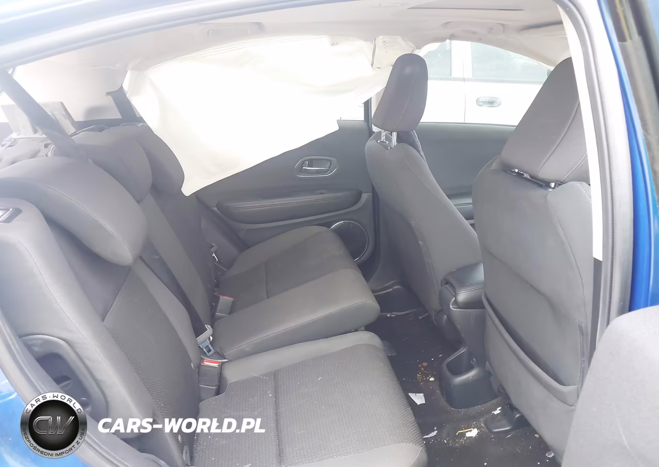 2022 Honda Hr-V 2Wd Ex VIN:3CZRU5H55NM734396 - 8