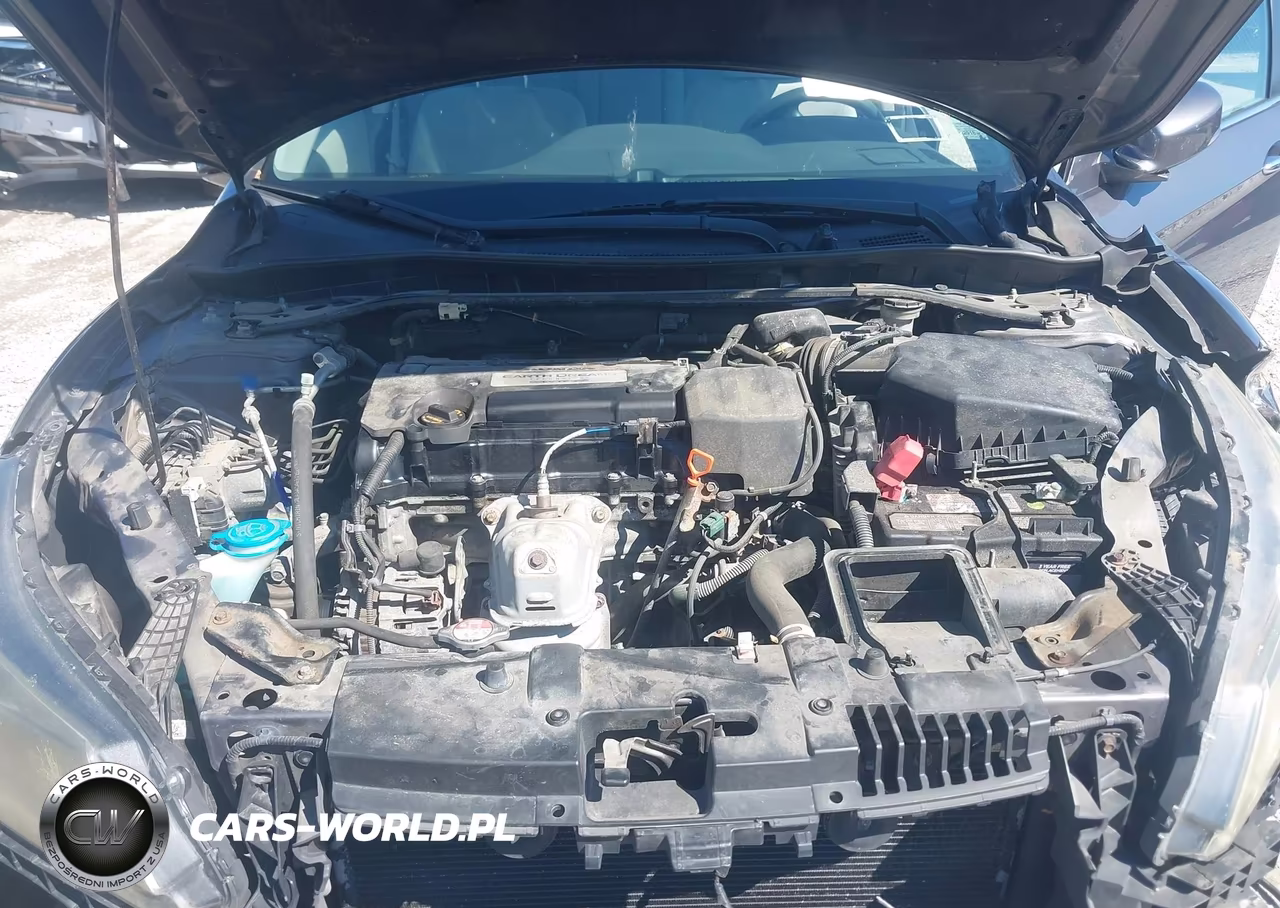 2014 Honda Accord Ex VIN:1HGCR2F77EA159202 - 10