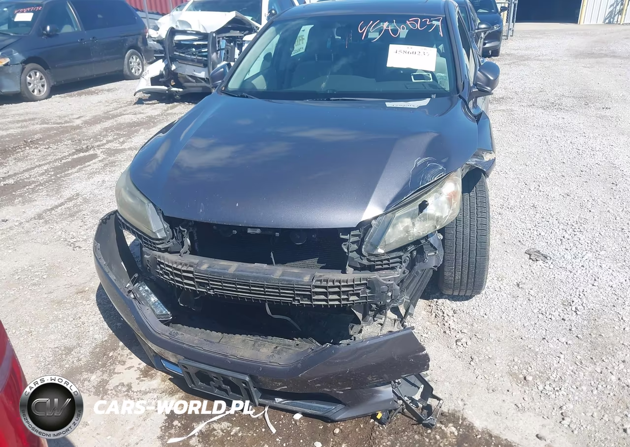 2014 Honda Accord Ex VIN:1HGCR2F77EA159202 - 13