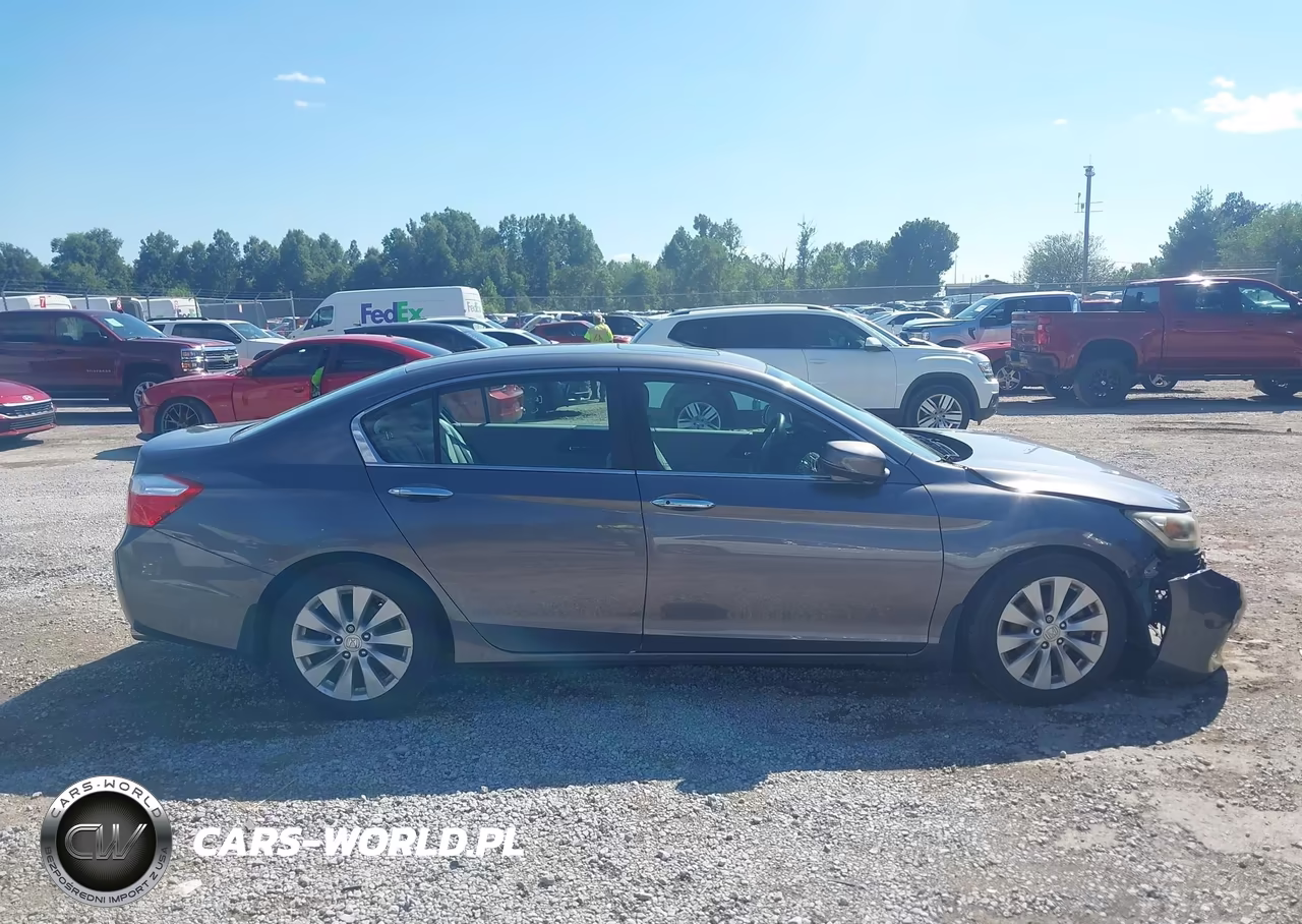2014 Honda Accord Ex VIN:1HGCR2F77EA159202 - 14