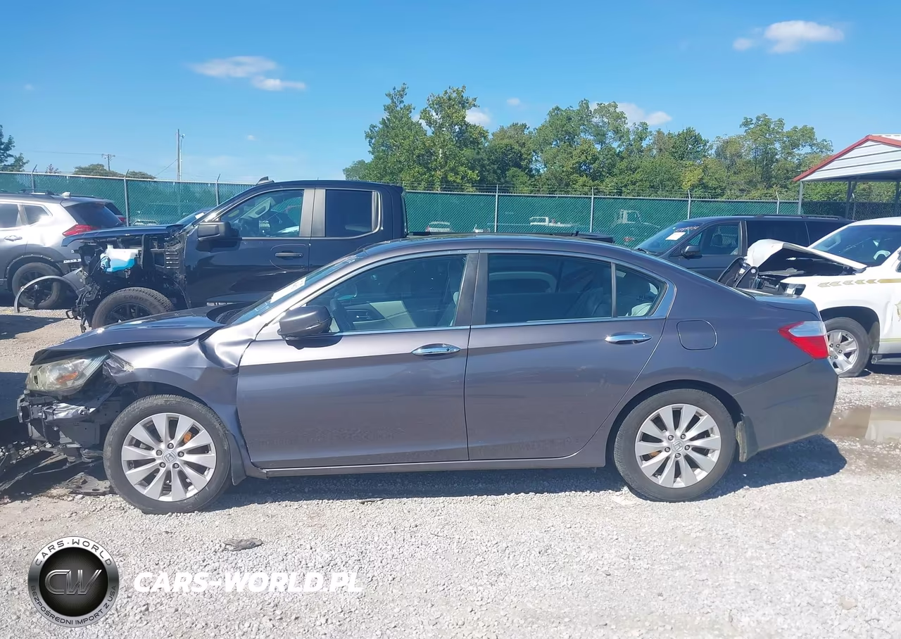 2014 Honda Accord Ex VIN:1HGCR2F77EA159202 - 15