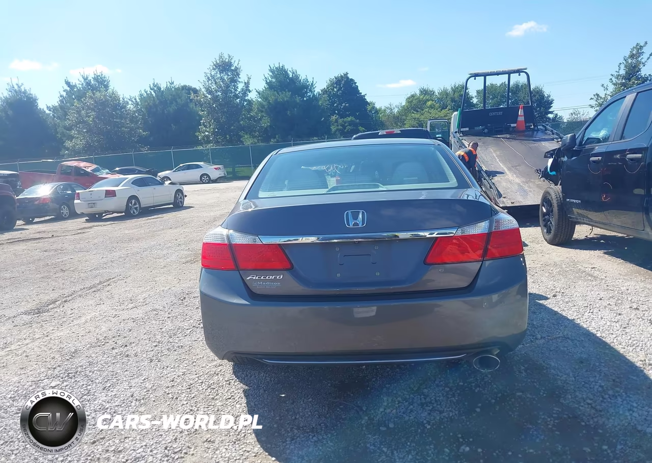 2014 Honda Accord Ex VIN:1HGCR2F77EA159202 - 17