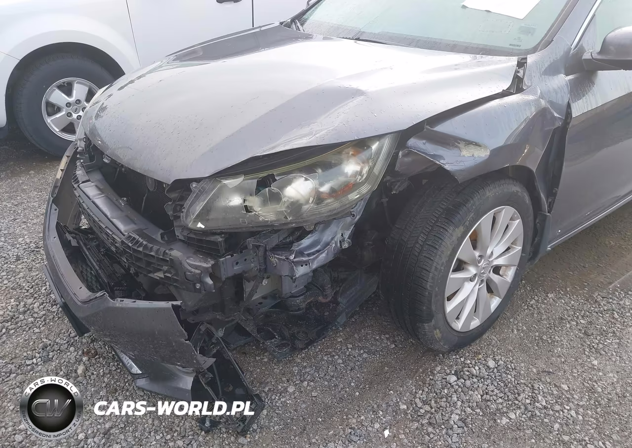 2014 Honda Accord Ex VIN:1HGCR2F77EA159202 - 19