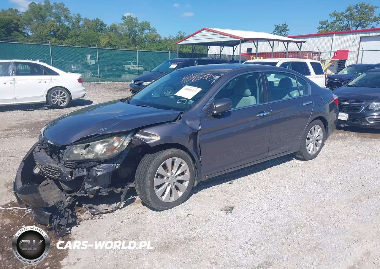 2014 Honda Accord Ex VIN:1HGCR2F77EA159202 - 2