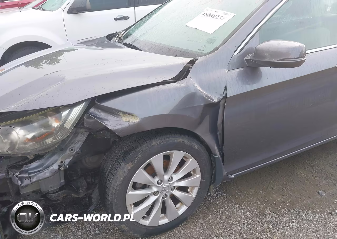 2014 Honda Accord Ex VIN:1HGCR2F77EA159202 - 20