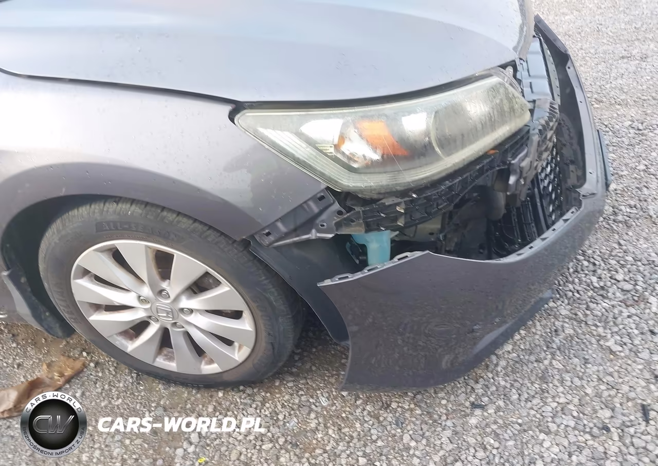 2014 Honda Accord Ex VIN:1HGCR2F77EA159202 - 22