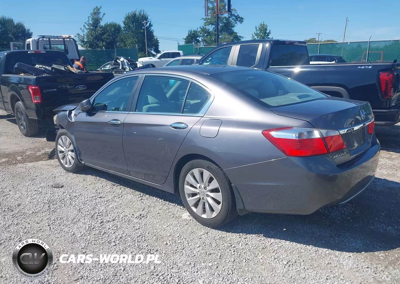 2014 Honda Accord Ex VIN:1HGCR2F77EA159202 - 3