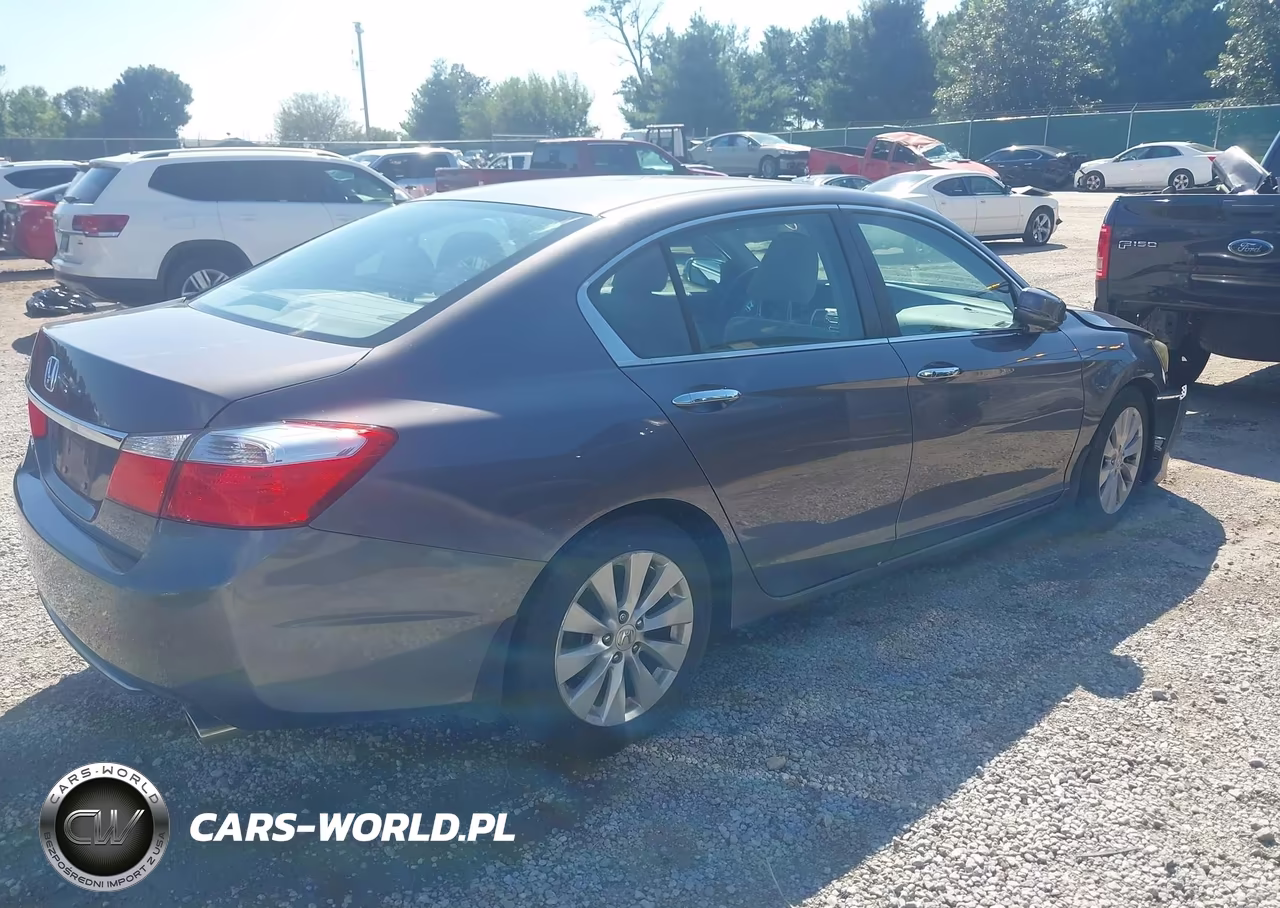 2014 Honda Accord Ex VIN:1HGCR2F77EA159202 - 4