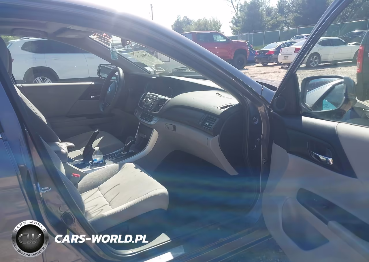 2014 Honda Accord Ex VIN:1HGCR2F77EA159202 - 5