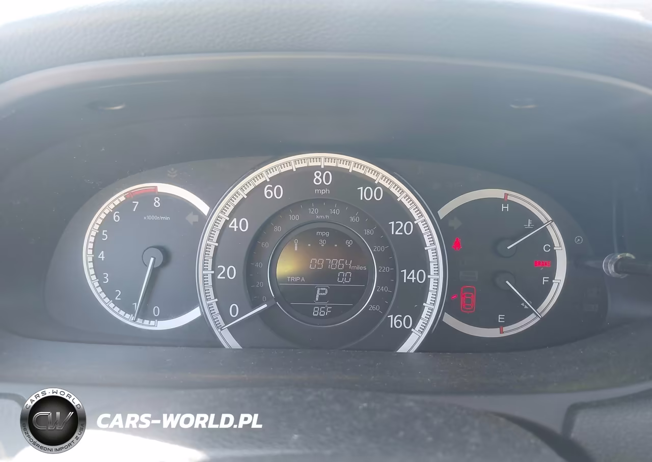 2014 Honda Accord Ex VIN:1HGCR2F77EA159202 - 7