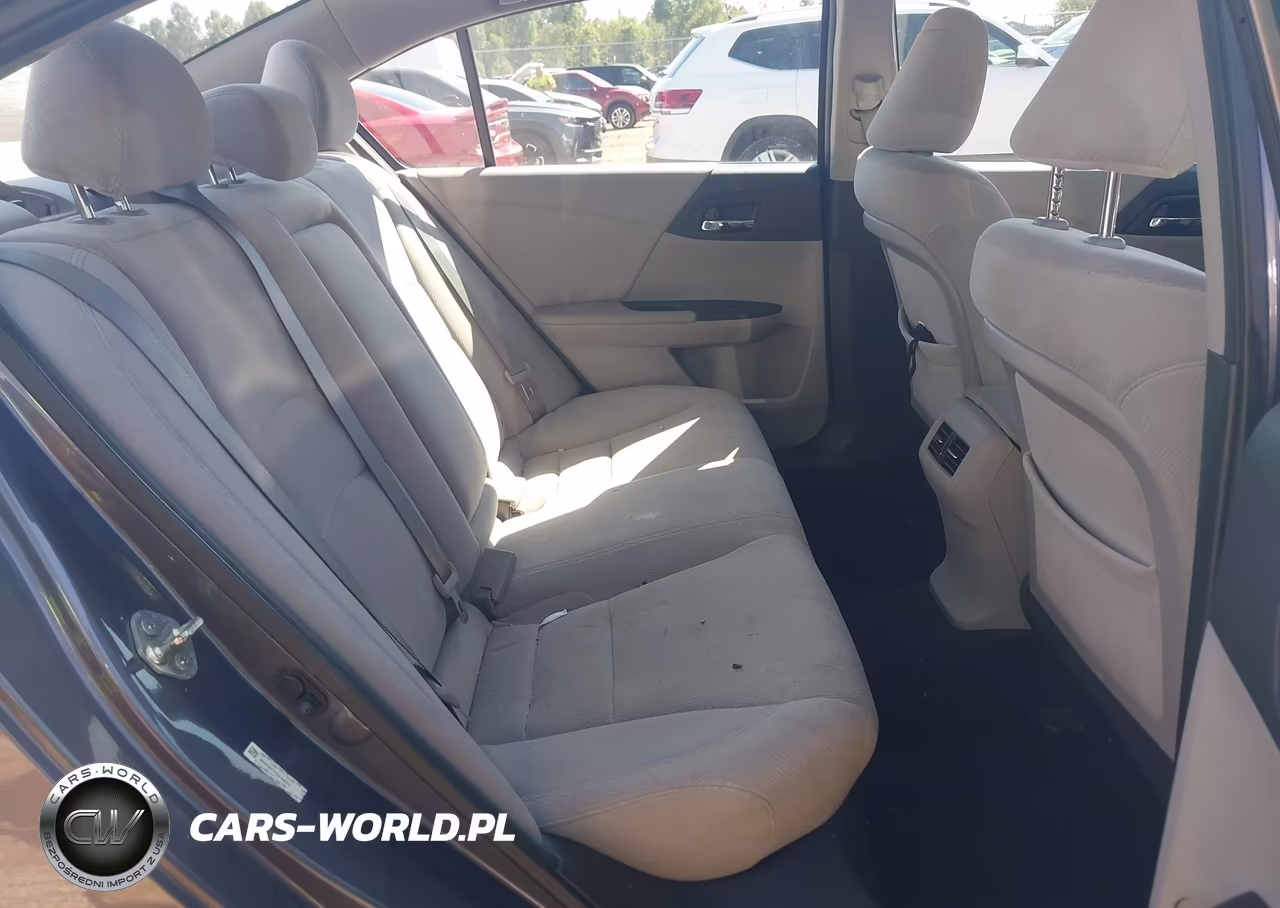 2014 Honda Accord Ex VIN:1HGCR2F77EA159202 - 8