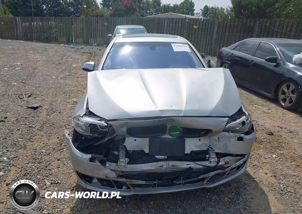 2014 BMW 528I xDrive VIN:WBA5A7C5XED615171 - 11