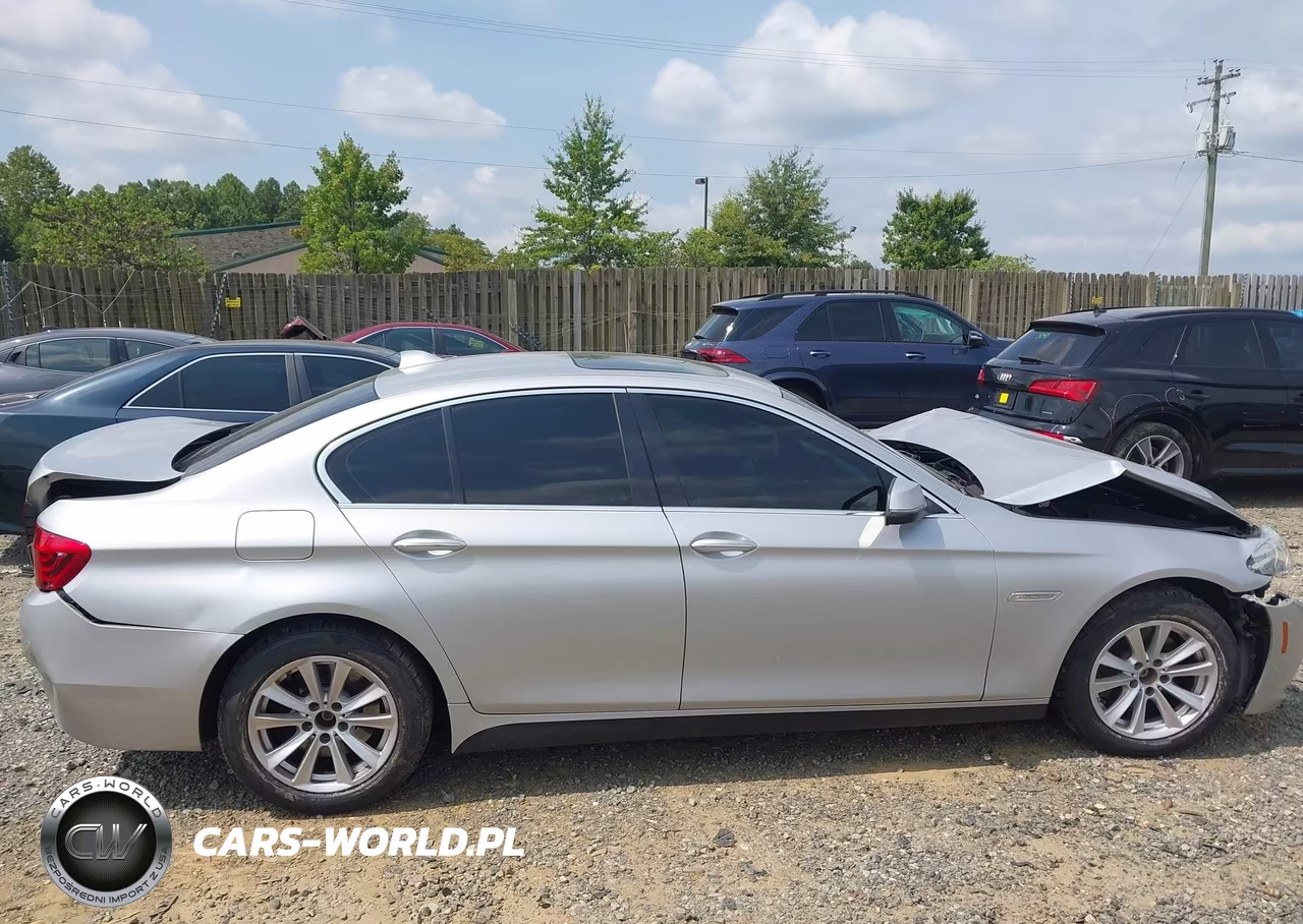 2014 BMW 528I xDrive VIN:WBA5A7C5XED615171 - 12