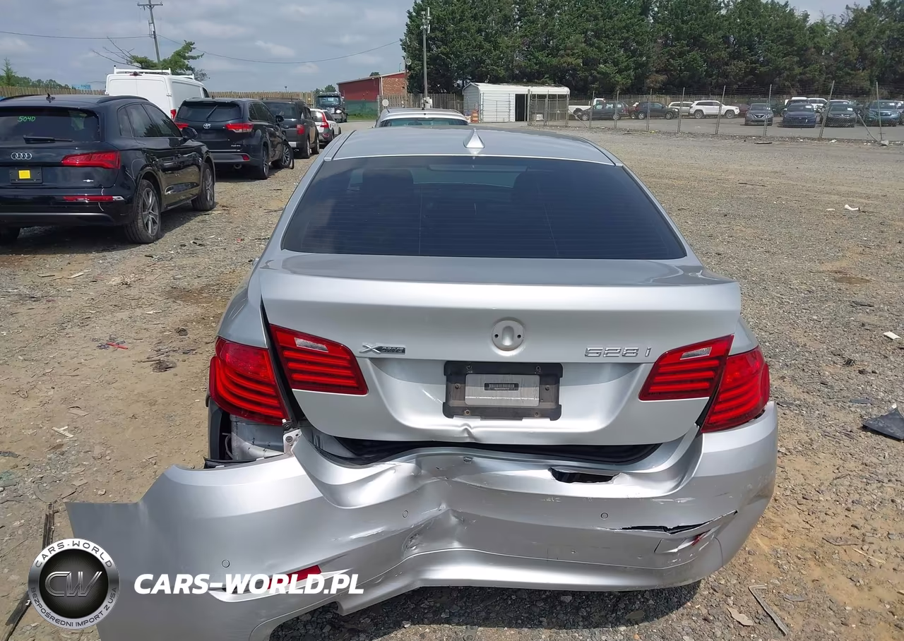 2014 BMW 528I xDrive VIN:WBA5A7C5XED615171 - 15