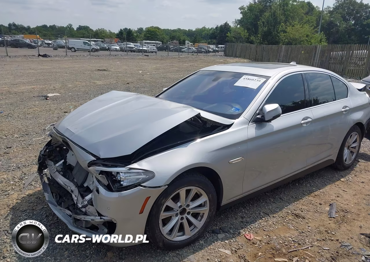 2014 BMW 528I xDrive VIN:WBA5A7C5XED615171 - 2