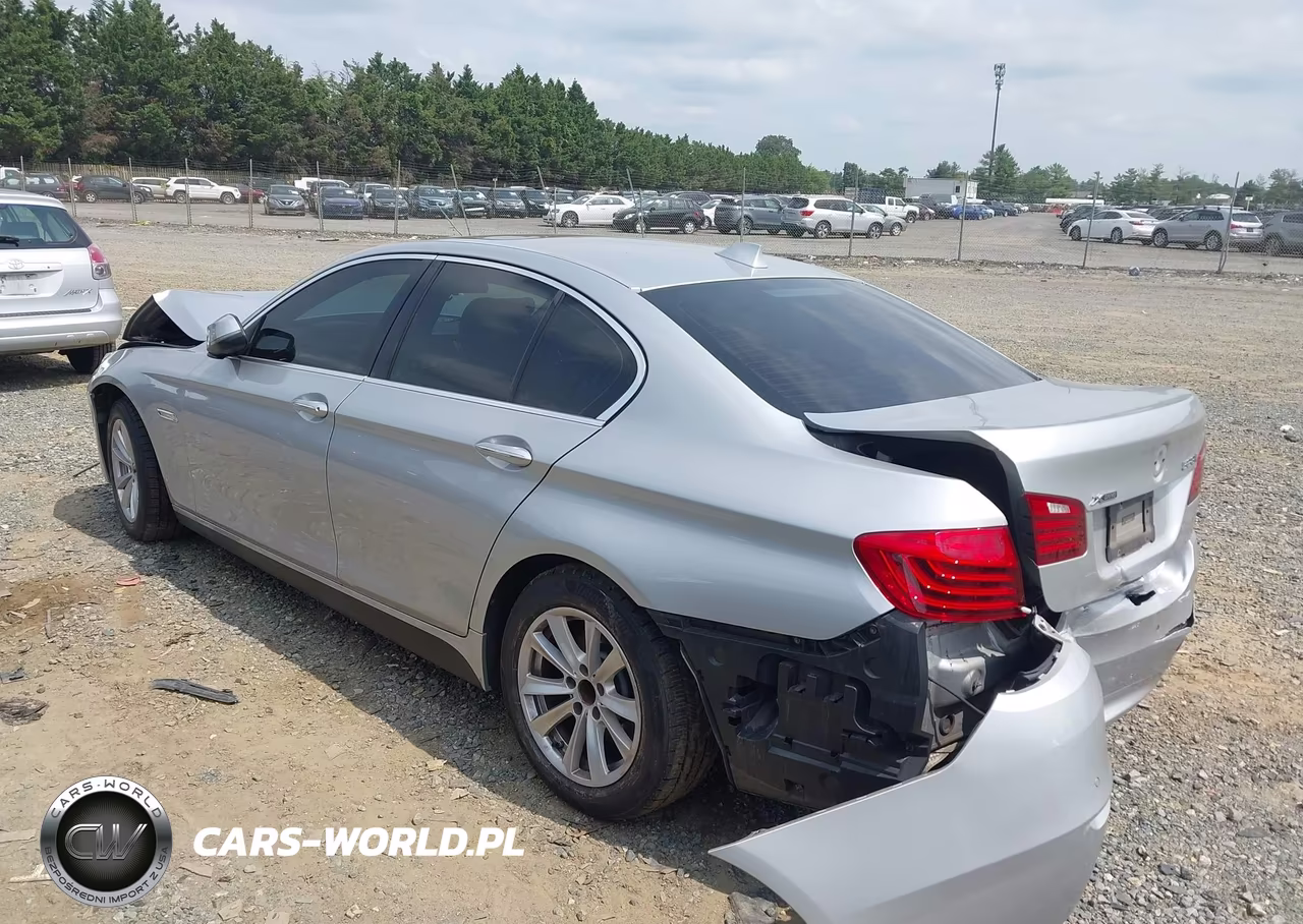2014 BMW 528I xDrive VIN:WBA5A7C5XED615171 - 3