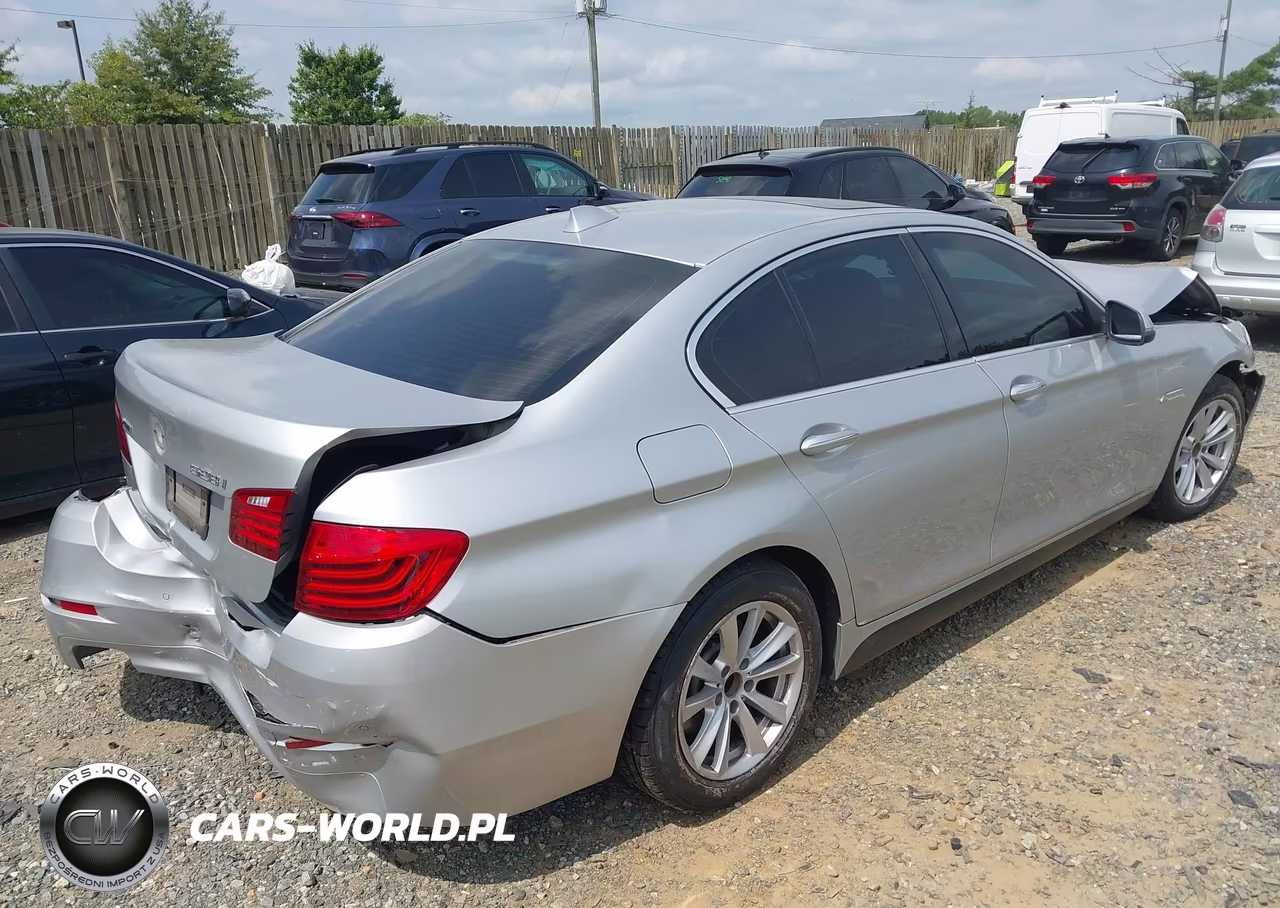 2014 BMW 528I xDrive VIN:WBA5A7C5XED615171 - 4