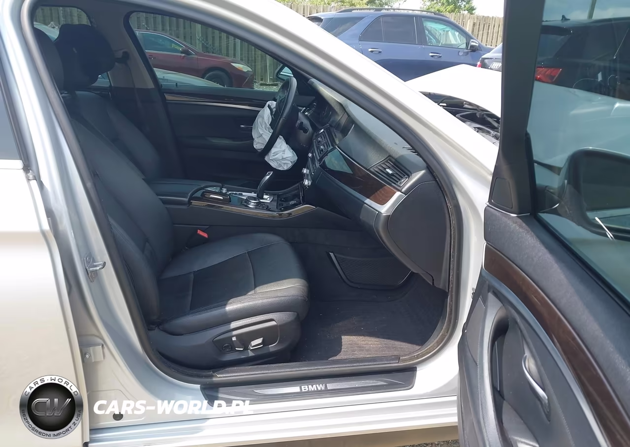 2014 BMW 528I xDrive VIN:WBA5A7C5XED615171 - 5