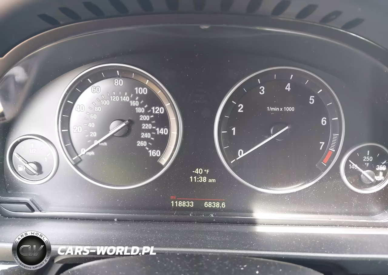 2014 BMW 528I xDrive VIN:WBA5A7C5XED615171 - 7