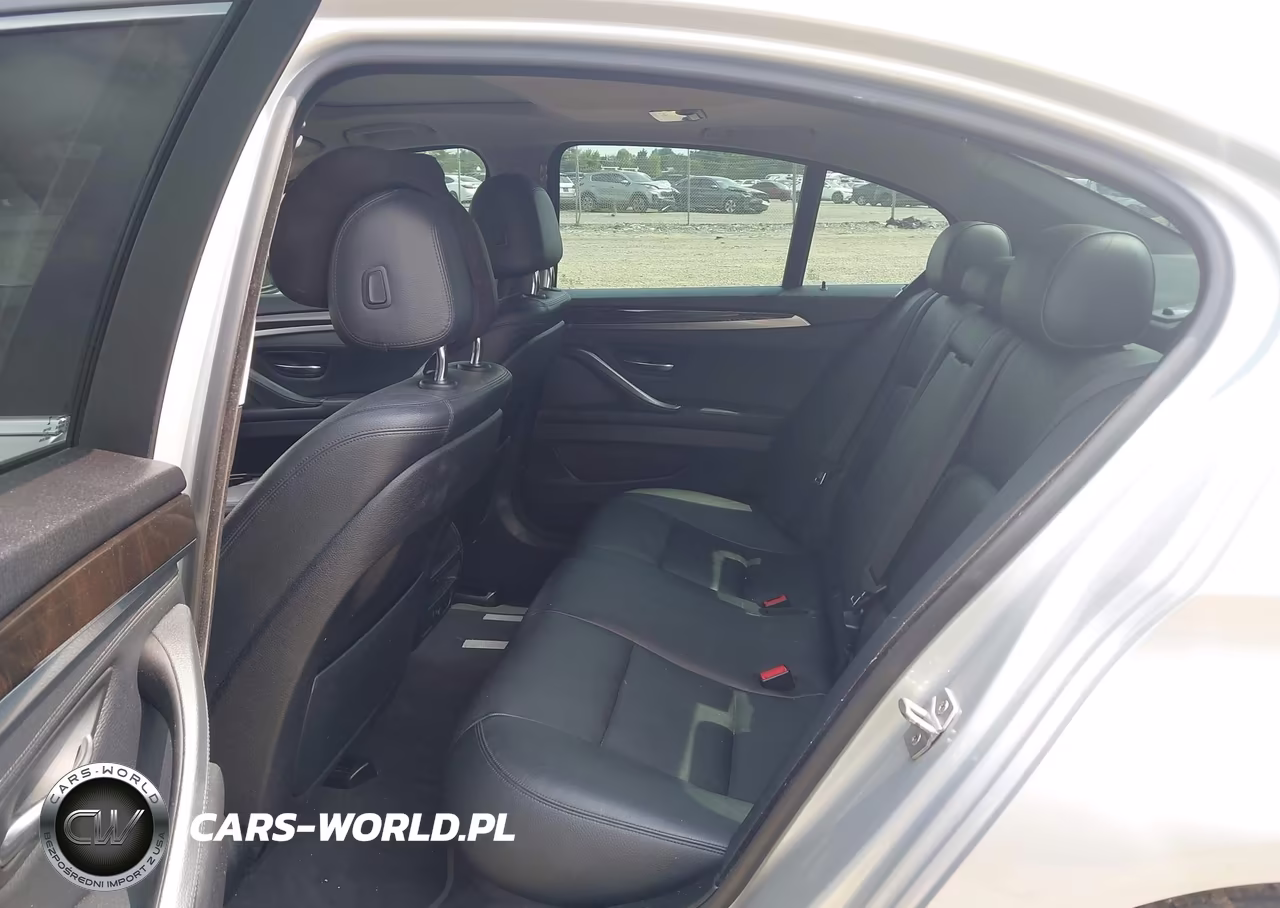 2014 BMW 528I xDrive VIN:WBA5A7C5XED615171 - 8